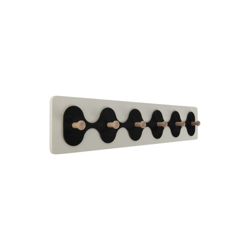 Present Time kapstok Rizar Large - wit - 60x4.5x11.5cm