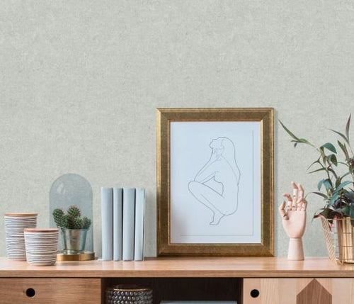 Erismann behang effen lichtgroen - 53 cm x 10.05 m - 662432 - vtwonen shop