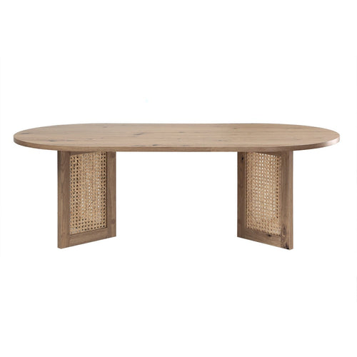 Calicosy - Salontafel TALIA - licht hout 120x60x40 cm