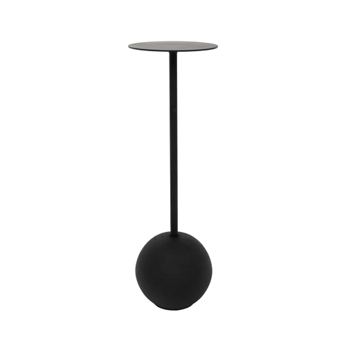 Urban Nature Culture bijzettafel M, Black - Ø 21* 66 CM