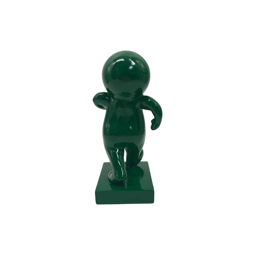 Present Time ornament Amigo Walking Medium - groen - 10.5x9.8x20cm