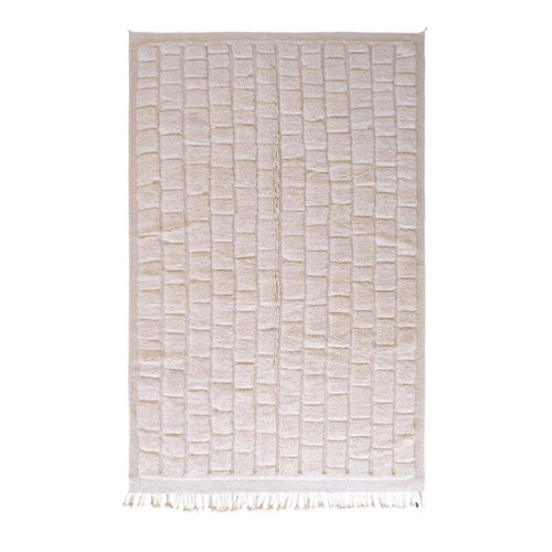 AFK Living vloerkleed Berber - handgemaakt - Wol - 211 x 333 cm