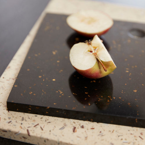 Hübsch borden Shade - terrazzo - 19x23xh2, 35x24xh2cm - vtwonen shop