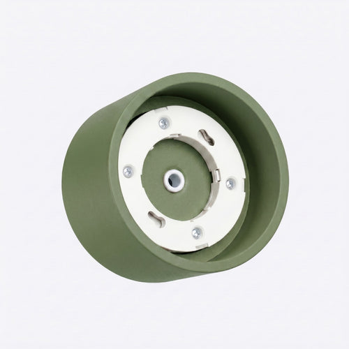Sollux Lighting Plafondlamp MODO 1 olijfgroen Gx53 - 10x10x6cm