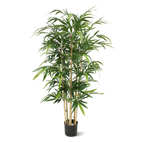 Maxifleur Bamboe kunstplant 150cm