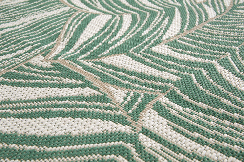 AFK Living vloerkleed Riviera - voor binnen en buiten - groen - 200 x 290 cm