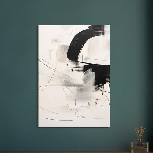 Artfulprints  Abstract - Chique brush 1   poster 50x70 cm