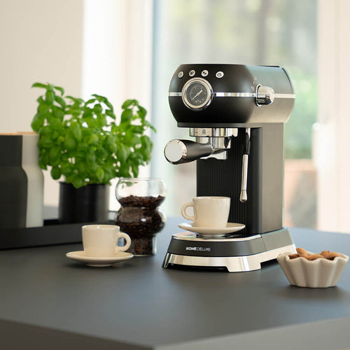 HOME DELUXE Espresso-filterhouder EXQUISITE - matzwart
