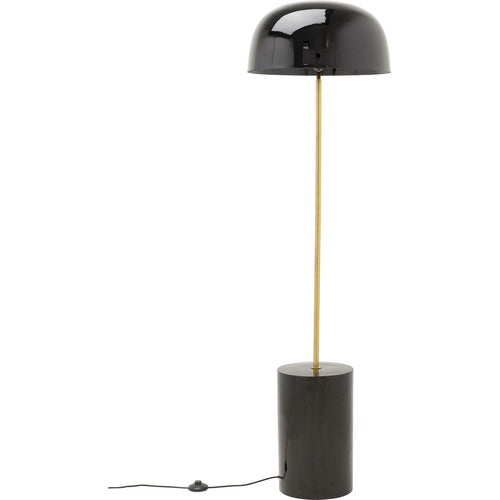 Kare Design Vloerlamp Loungy 160cm zwart