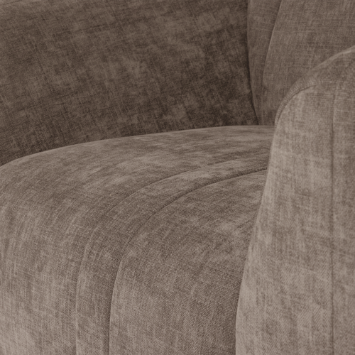 WOOOD fauteuil Omaire - Chenille - Taupe
