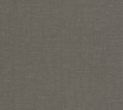Livingwalls behang effen grijs en bruin - 53 cm x 10.05 m - AS-387454