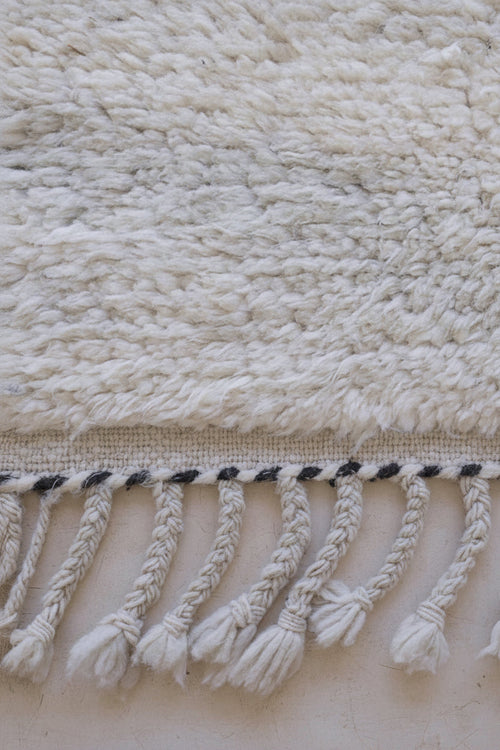 AFK Living vloerkleed Berber - handgemaakt - Wol - 240 x 141 cm