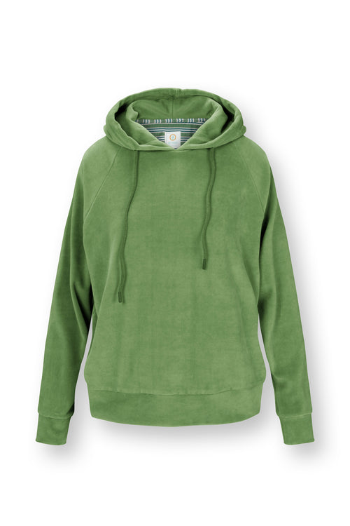 Pip Studio - Tamari Sweater Dames - Velvet - Groen - XL