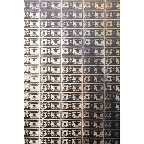 Kare Design Schilderij man kaartjes 80x120cm - vtwonen shop