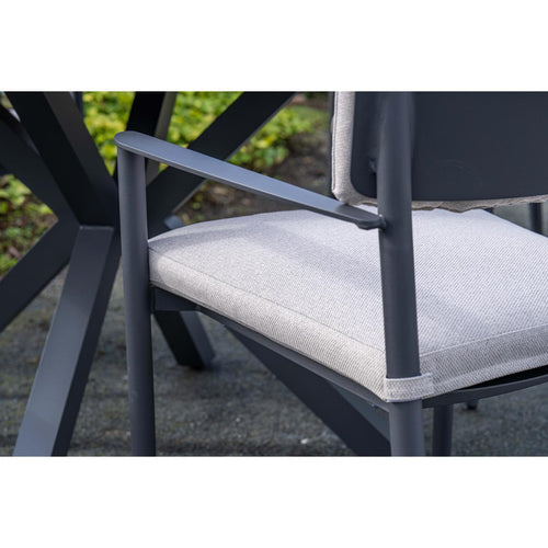 Garden Impressions tuinstoel Dane desert sand - 2 stuks - vtwonen shop