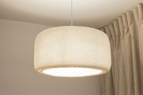 bpskoncept hanglamp Cloud - wit - Ø40 cm
