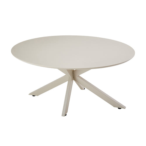 DÉJA Living Eettafel Gimo - Ovaal Beige HPL - 160x100x76cm