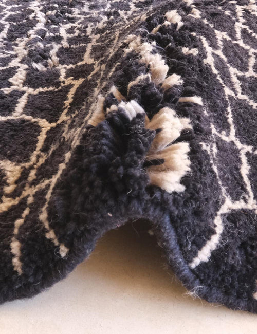 AFK Living vloerkleed Berber - handgemaakt - Wol - 200 cm x 300 cm