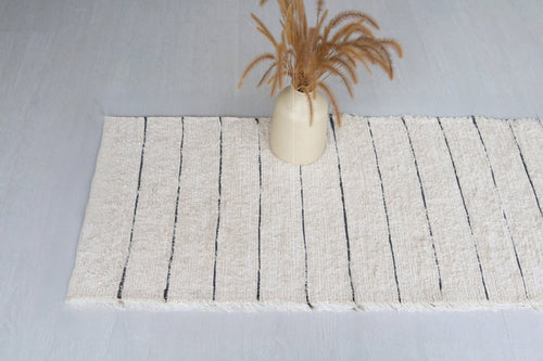 AFK Living vloerkleed Linhas - handgemaakt - Katoen - 80 x 300 cm - vtwonen shop