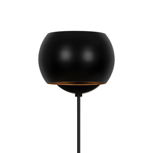 Nordlux Belir Wandlamp Zwart - G9 Fitting - Ø 13cm - 1-lichtpunten