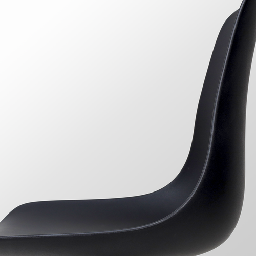 Nolon Nout-Pip Bureaustoelen Set van 2 - Zwart - Zwart Onderstel - vtwonen shop