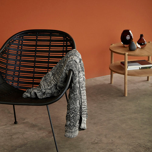 Hübsch vaas Facet - glas - ø13xh17cm - vtwonen shop