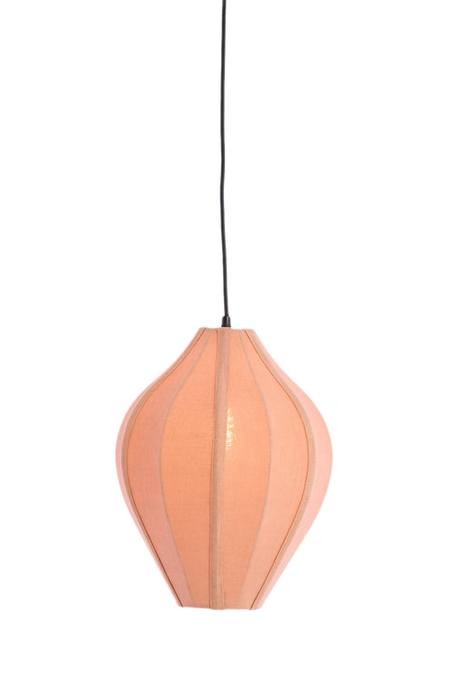 Light & Living hanglamp PASTO - roze - Ø31x38cm - vtwonen shop