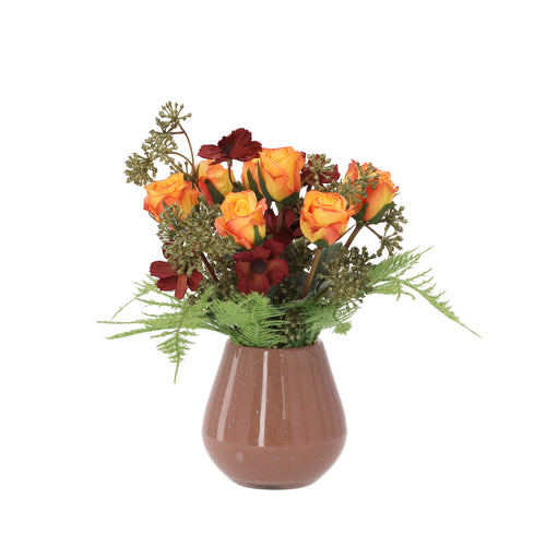 Maxifleur Kunst herfstboeket Hanne Split 35cm