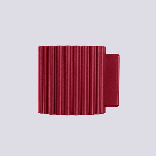 Sollux Lighting Wandlamp AURA bordeaux G9 - 10x12x10cm