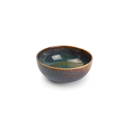Bonbistro - Kom 12xH5,5cm groen Cirro - Set van 3