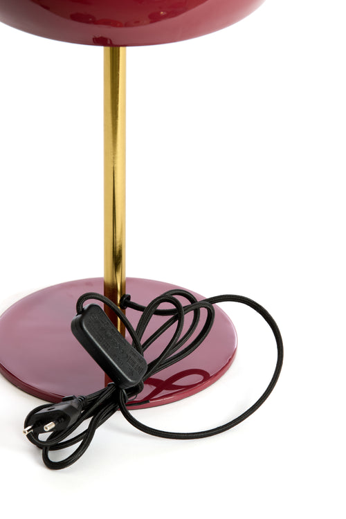 Light & Living tafellamp SURIN - Ø23x40cm - rood - vtwonen shop