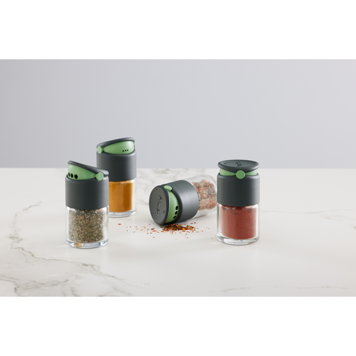 Lékué Kruiden Shaker, set van 4
