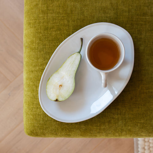 The Table Atelier Serveerschaal 24,5x16 cm Milk