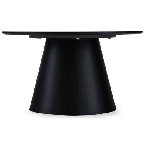 Furnhouse salontafel set Tango - Donkergrijs - Ø 60/80 cm
