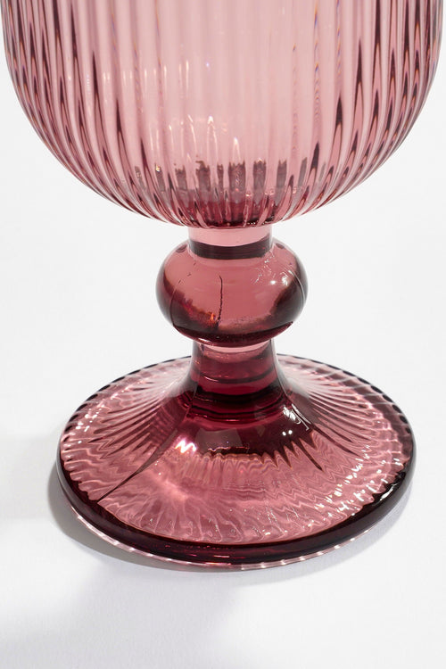 Mica Decorations Merlot Wijnglas - 250 ml - Glas - Paars