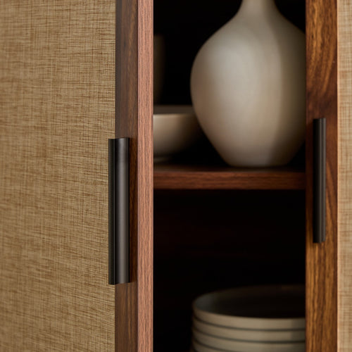 Calicosy - JETSON Dressoir - Donker hout - 39,5x140x79 cm