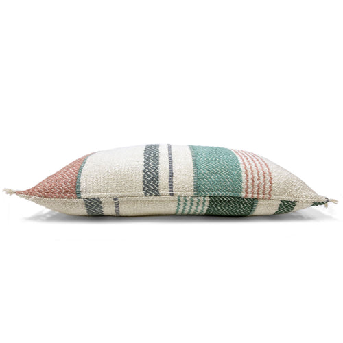 Malagoon kussen - pastel multicolor bouclé - 40x70cm