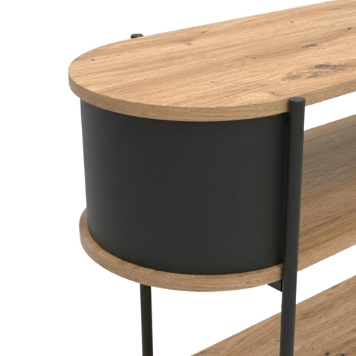 Calicosy - Console EKLO - licht hout 100x34x80 cm