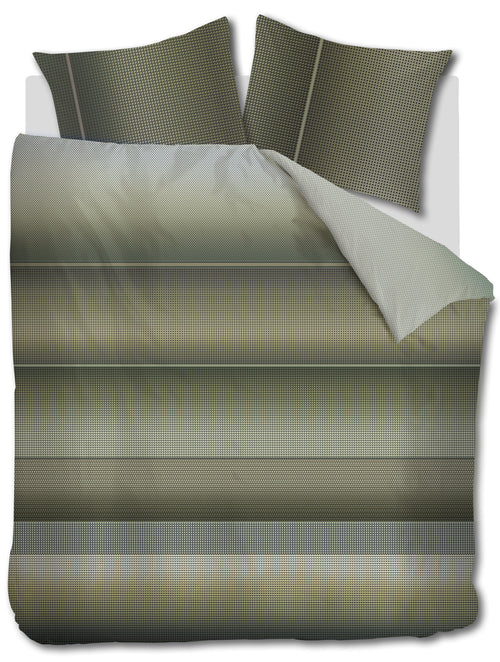 Kardol Dekbedovertrek Charlottesville - 200 x 200/220 cm - Groen