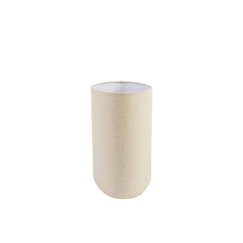 Light & Living lampenkap Linen - bruin - 45x21x32cm