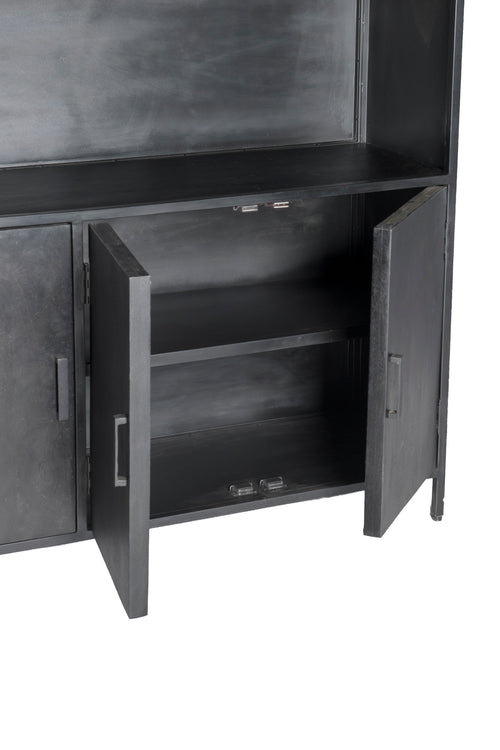 Livingfurn kabinetkast Kala - 40x120x200 - mangohout - vtwonen shop