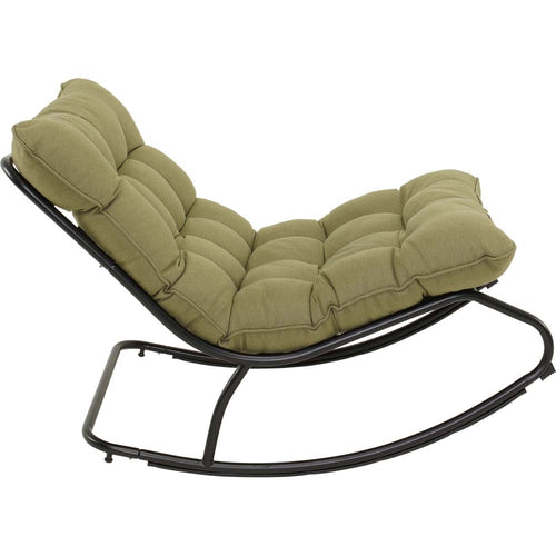 Lesli Living bistrostoel Zenzi - groen - 71x115,5x73,5∕37cm
