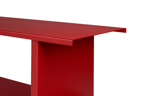 noo.ma HES Boekenkast - Tomato Red - vtwonen shop