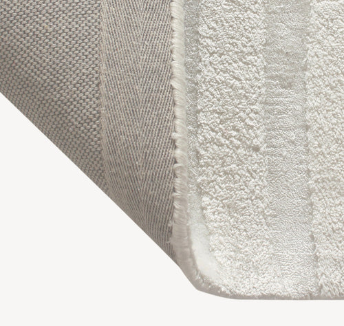 Sia Home - Rechthoekig tapijt Dana - viscose gebroken wit 300cm