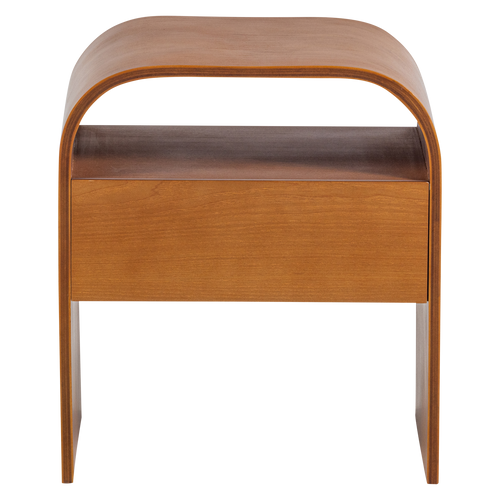 WOOOD nachtkastje Momo - Hout - Bruin - 45x40x34