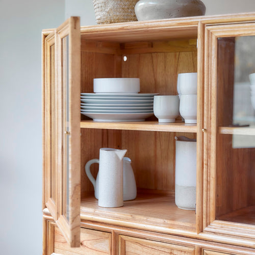 Tikamoon Servieskast van mindihout - Naturel - vtwonen shop