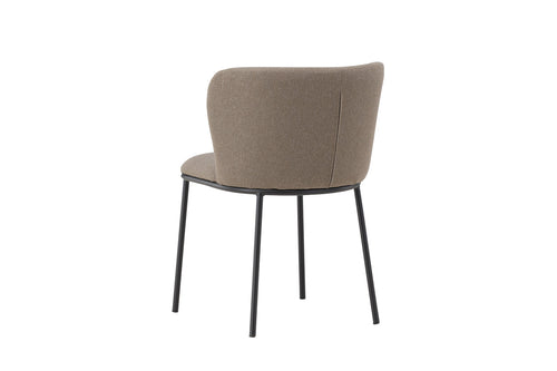 Rebellenclub Eetkamerstoel Ika - Set van 2 - Taupe - vtwonen shop