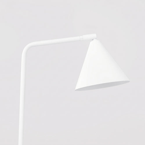 Sollux Lighting Tafellamp NOX wit - 18x18x35cm