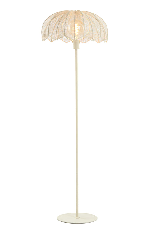 Light & Living vloerlamp ESPELO - wit - Ø47x150cm - vtwonen shop