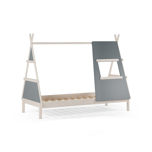 Calicosy - DAPHNE Bed - Naturel - 104,6x219,4x159,3 cm
